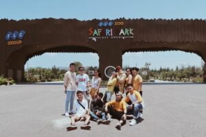 FLC Zoo Safari Park Quy Nhơn - khu công viên động vật hoang dã đầu tiên ở Quy Nhơn